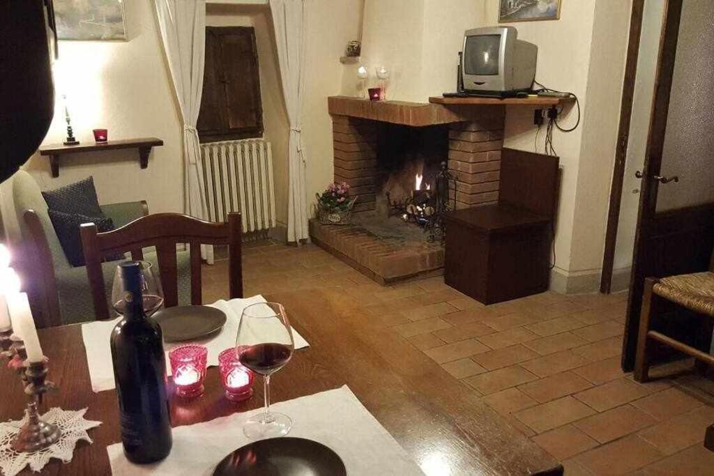 Borghetto Di Pedana Pensionat Città di Castello Exteriör bild
