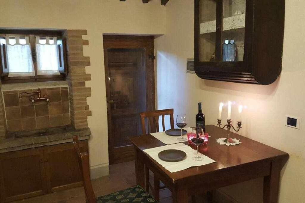 Borghetto Di Pedana Pensionat Città di Castello Exteriör bild
