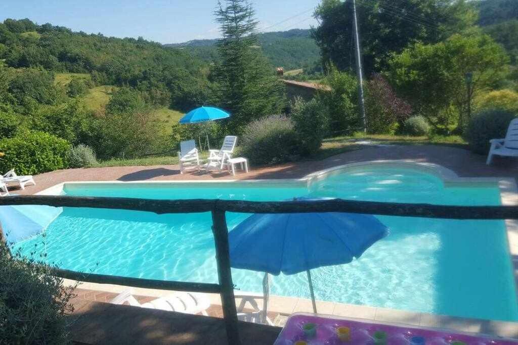 Borghetto Di Pedana Pensionat Città di Castello Exteriör bild