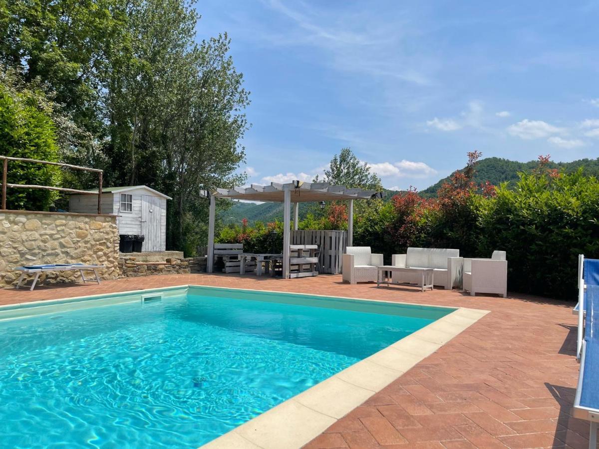 Borghetto Di Pedana Pensionat Città di Castello Exteriör bild