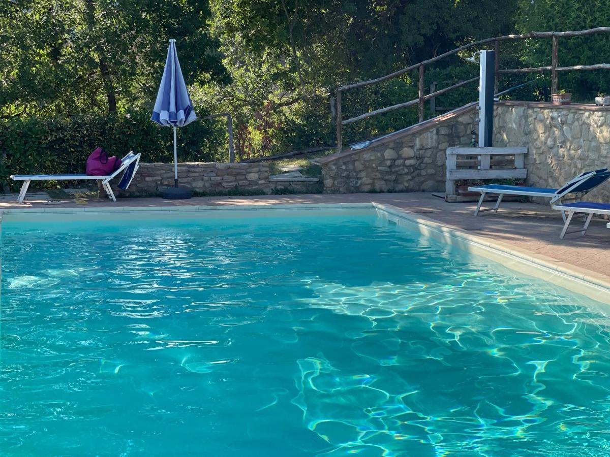 Borghetto Di Pedana Pensionat Città di Castello Exteriör bild