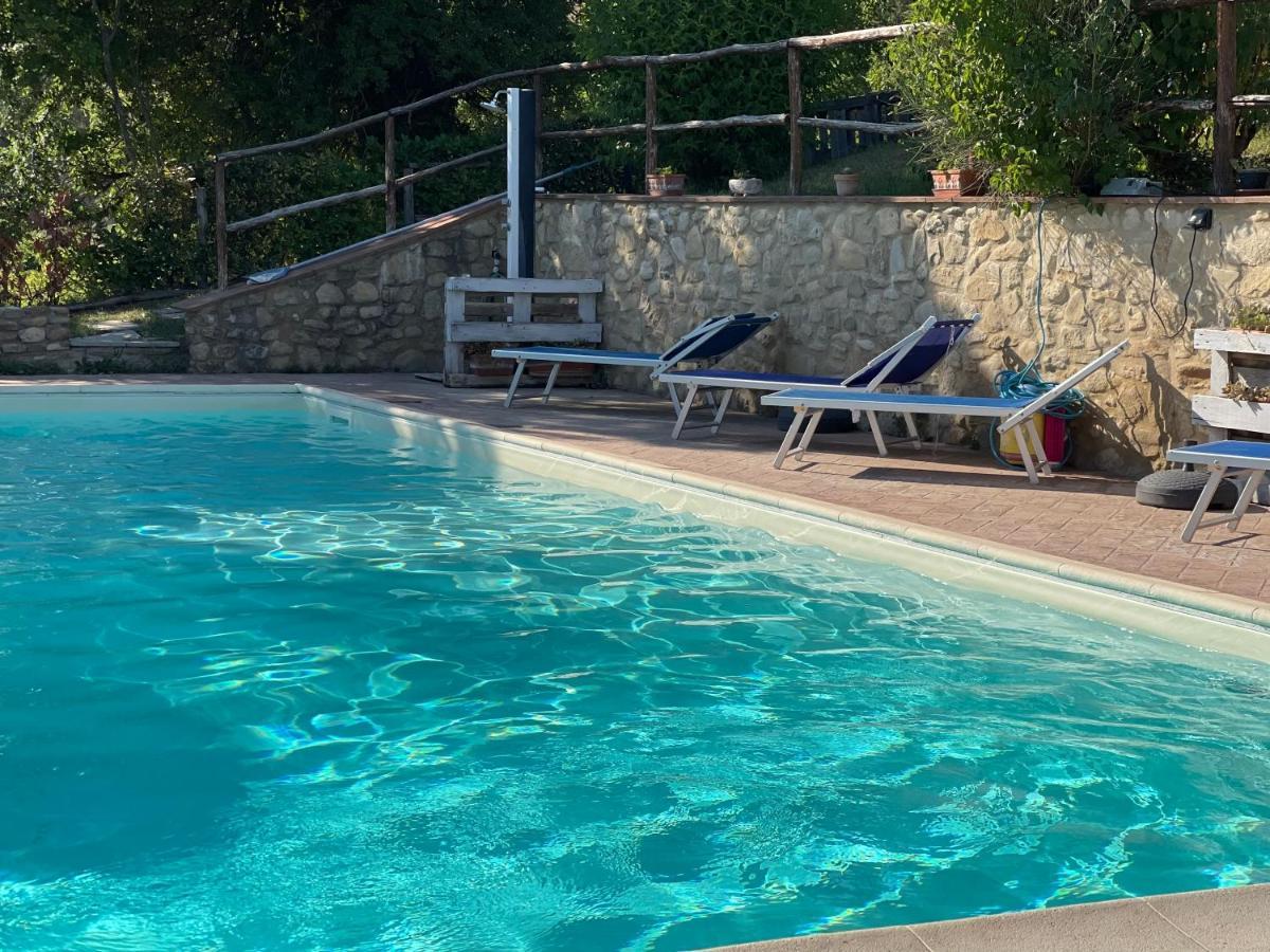 Borghetto Di Pedana Pensionat Città di Castello Exteriör bild