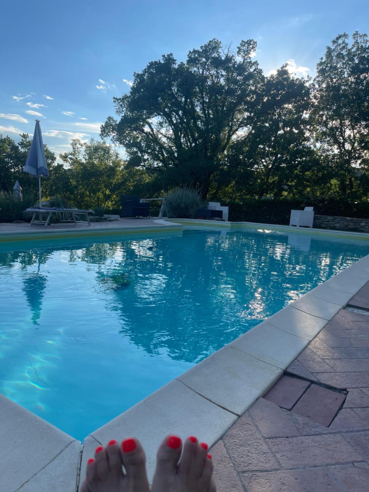 Borghetto Di Pedana Pensionat Città di Castello Exteriör bild