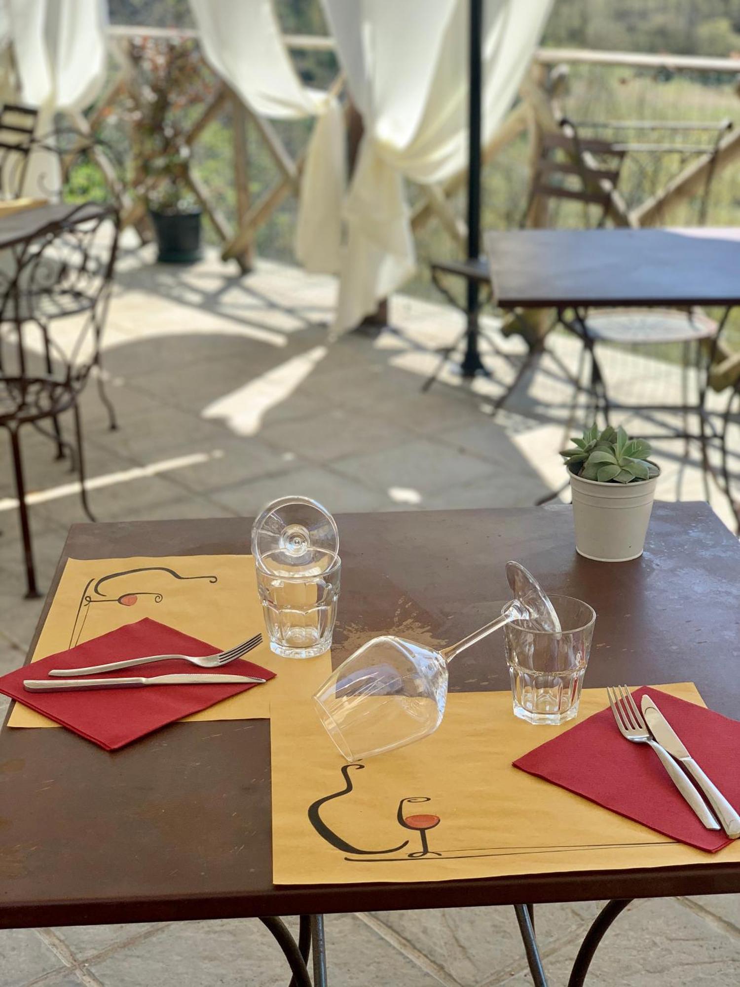 Borghetto Di Pedana Pensionat Città di Castello Exteriör bild