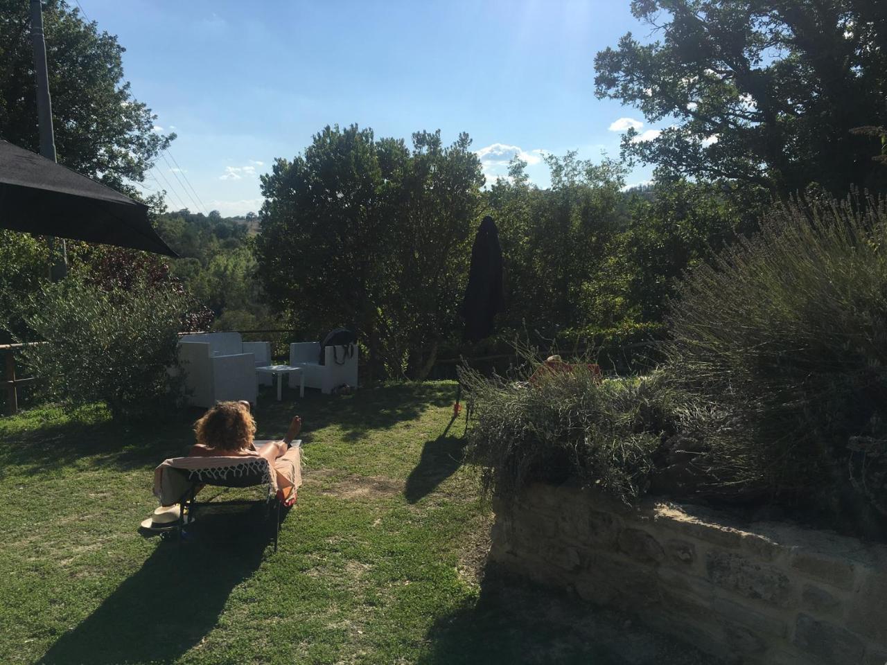 Borghetto Di Pedana Pensionat Città di Castello Exteriör bild